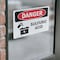 Signmission Sulfuric Acid Danger Sign, Vinyl Decal, 10in W x 7in L, 2PK OS-2PACK-DS-D-710-L-1585 - alternate 5